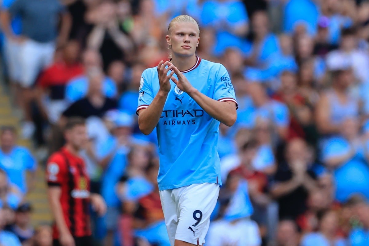 Erling Haaland von Manchester City- Topstar in der norwegischen Nationalmannschaft (Copyright depositphotos.com)