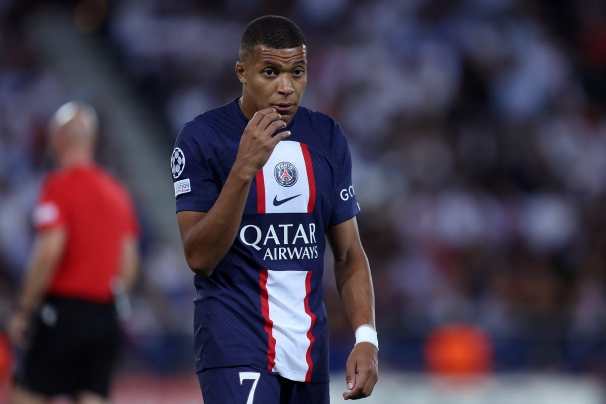Kylian Mbappe von Paris Saint-Germain ist auch bei der EM 2024 wieder Top-Favorit auf den Torschützenkönig (Copyright depositphotos.com)