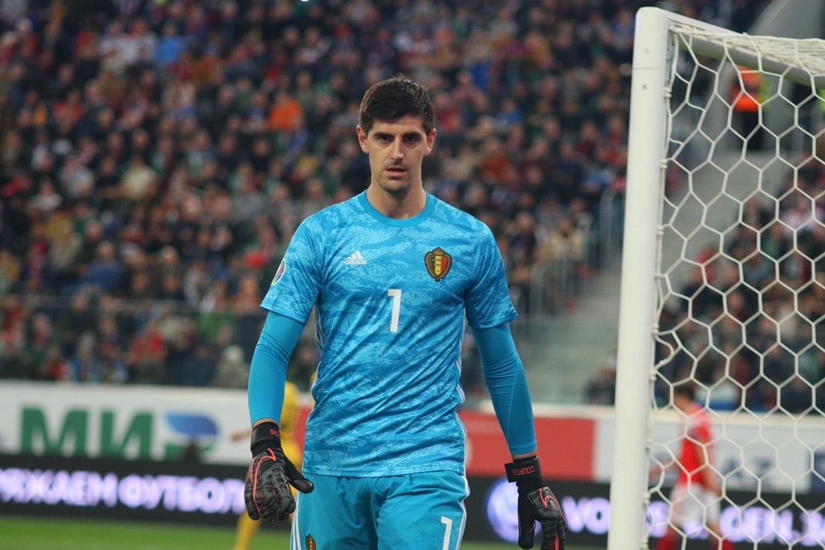 Thibaut Courtois, Torhüter der belgischen Nationalmannschaft und einer der großen Stützen der Mannschaft (Copyright depositphotos.com)