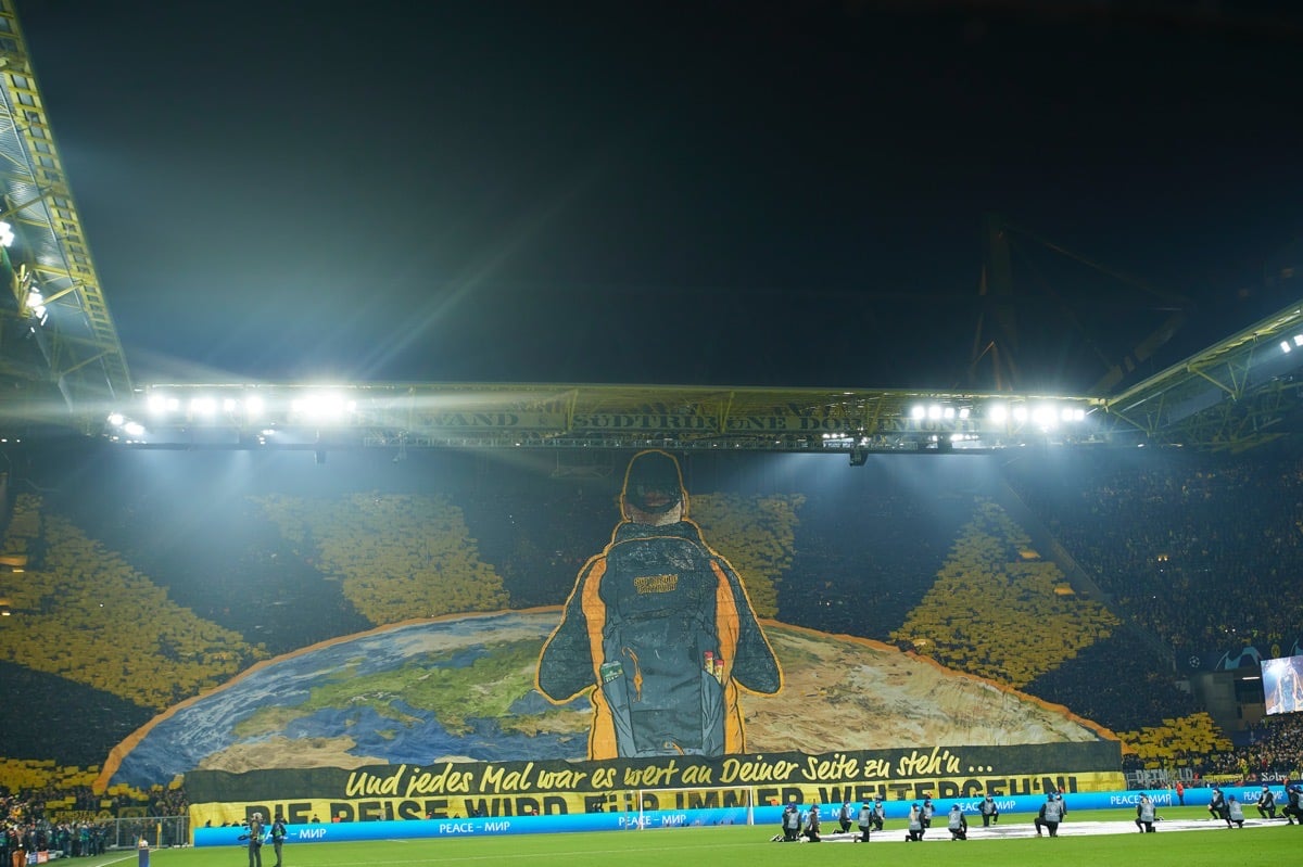 Dortmund hat ei9nes von vier Stadien zur EM in NRW (Foto Depositphotos)