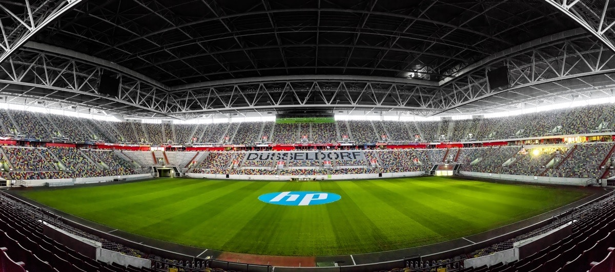 Früher hiess sie Esprit Arena 2014, zur EM Düsseldorf Arena (Copyright depositphotos.com)