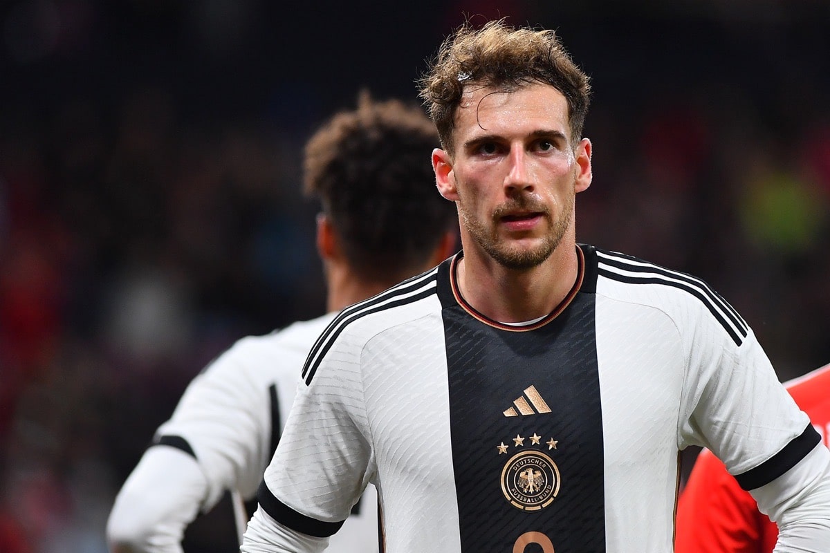 Leon Goretzka im DFB Trikot 2023 - auch 2024 dabei? (Copyright depositphotos.com)
