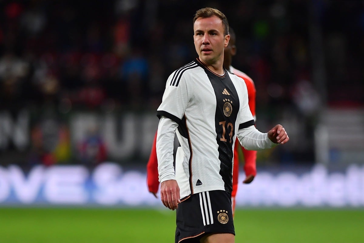Mario Götze im DFB Trikot - auch 2024 wieder dabei (Copyright depositphotos.com)