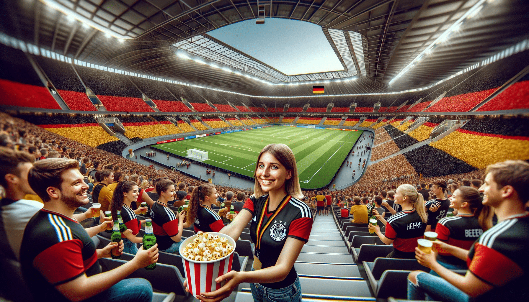 UEFA Volunteers gesucht - Jobs bei der EM 2024