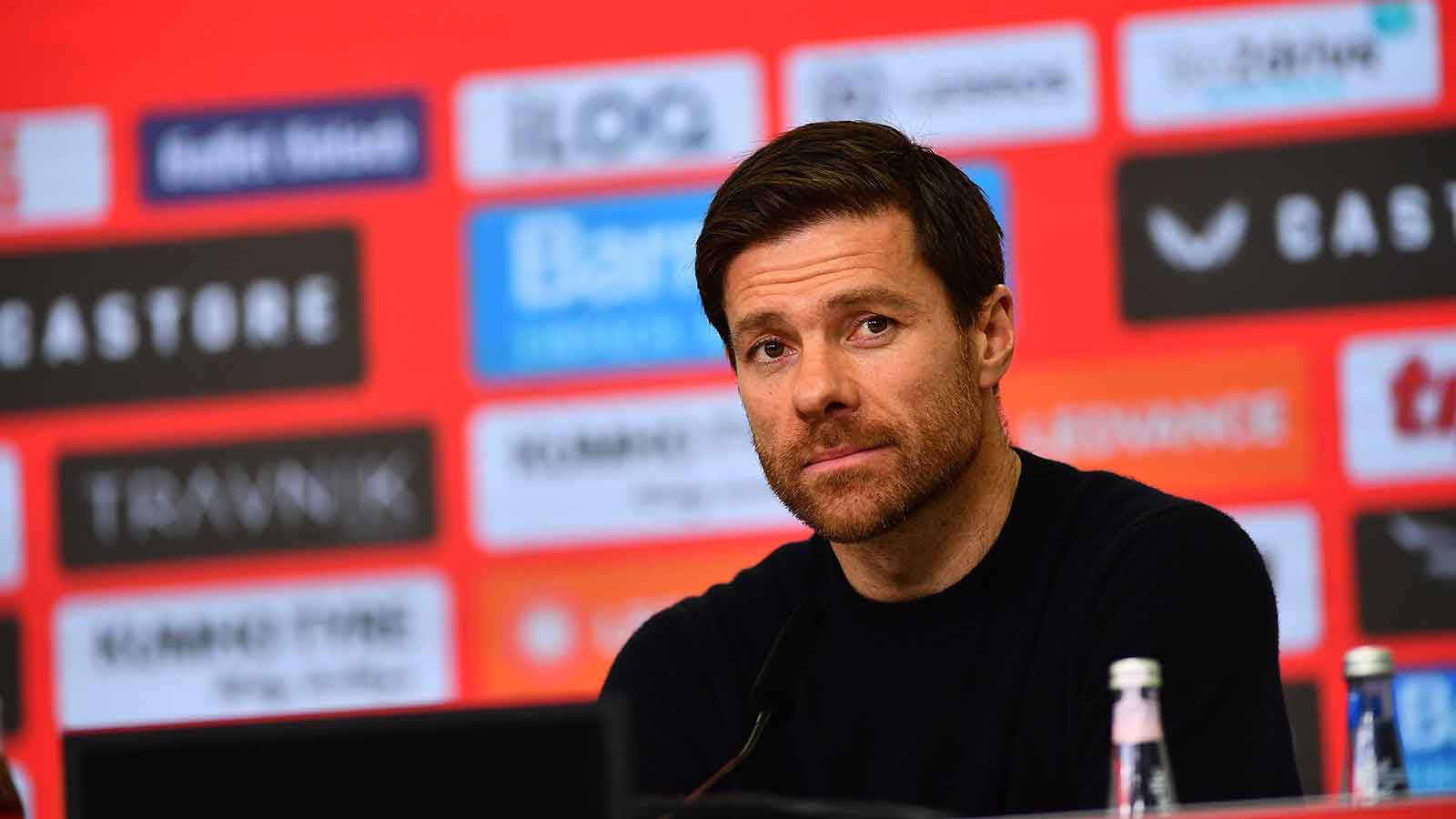 Xabi Alonso, Trainer von Bayer 04 Leverkusen (Copyright depositphotos.com)