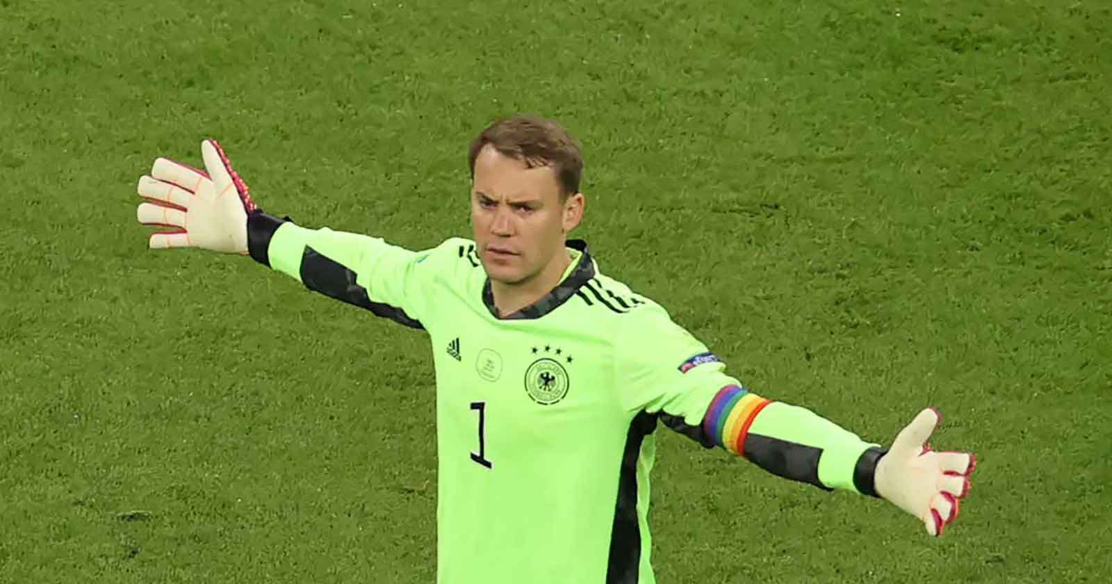 Manuel Neuer - hier bei der EM 2021 (Foto AFP)