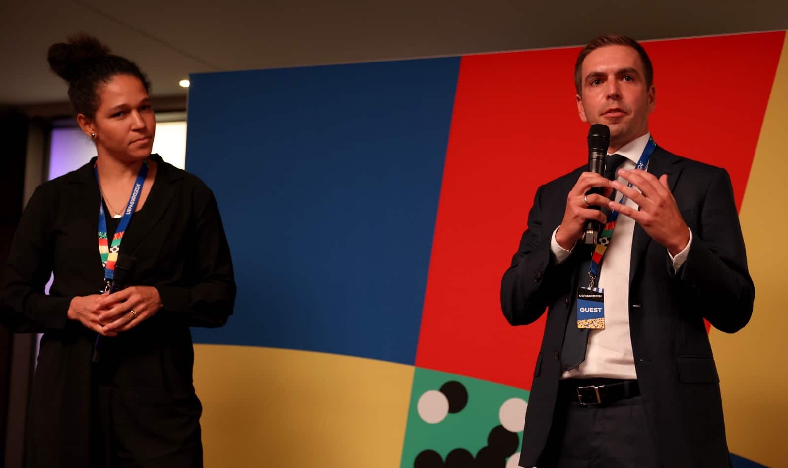 Turnierdirektor Philipp Lahm (Photo by Maja Hitij/Getty Images)