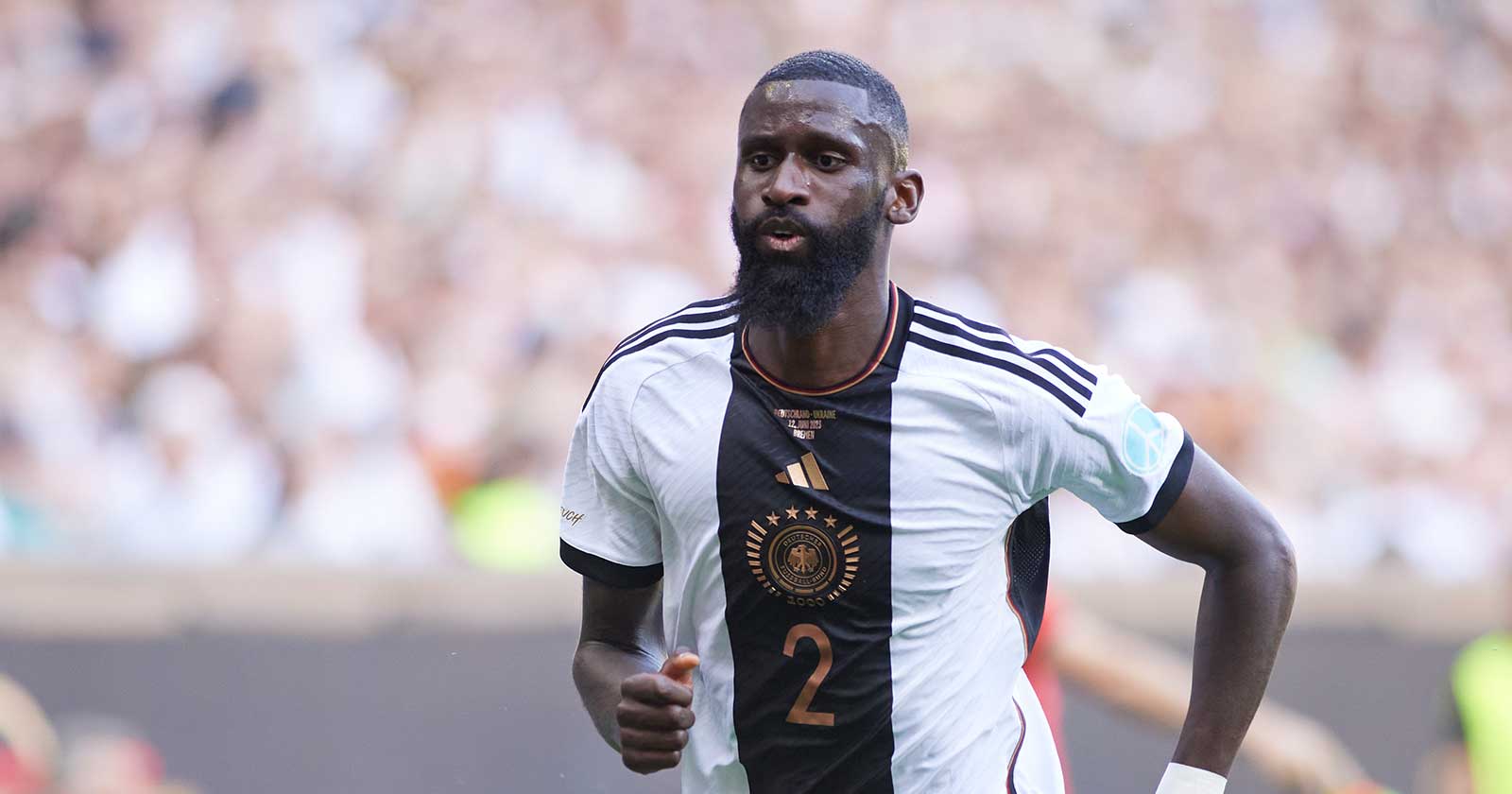 Antonio Rüdiger: EM-Titel für Deutschland aktuell nur eine Illusion (Foto Depositphotos)