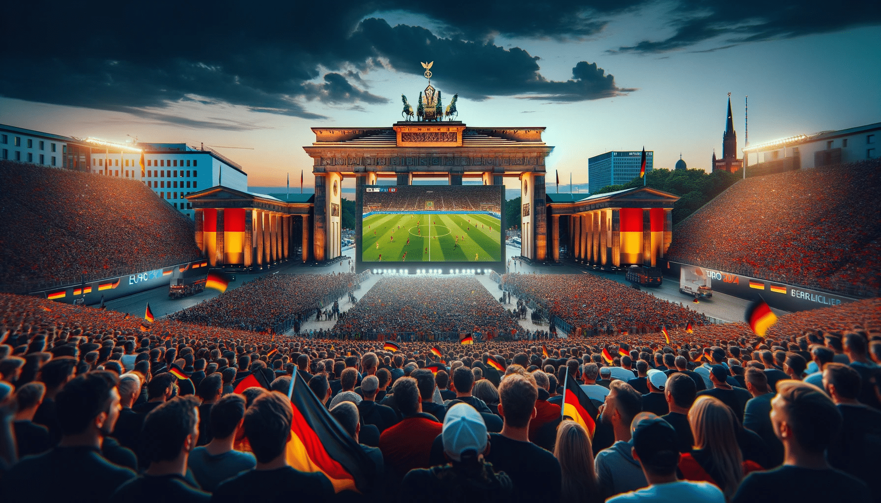EM 2024 Kosten für Fanmeile in Berlin laufen völlig aus dem Ruder