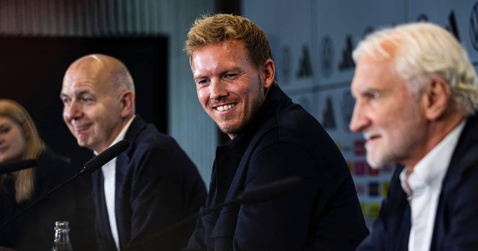 Nagelsmann und Völler sind gespannt auf die EM-Auslosung