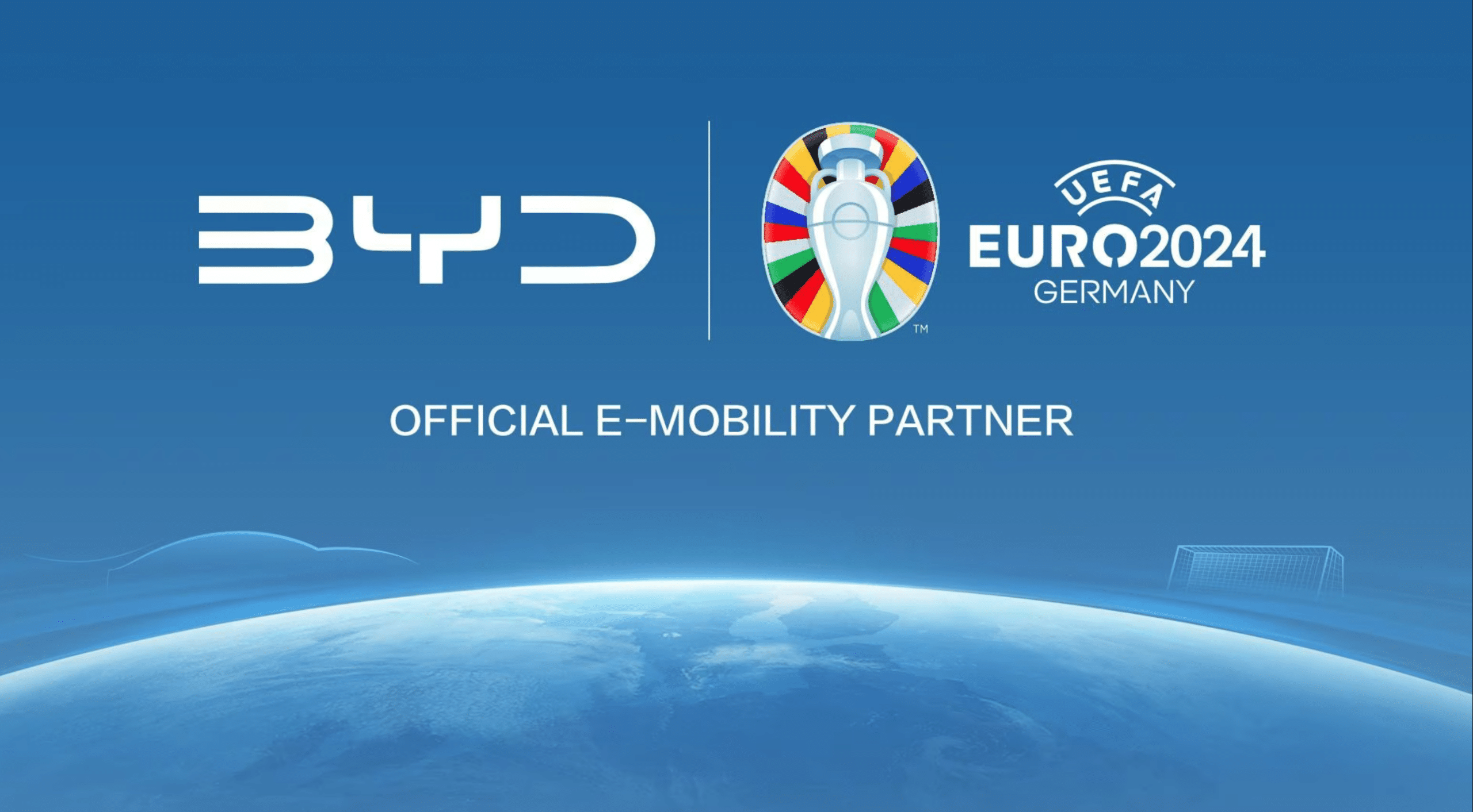 EM 2024: BYD löst VW als offiziellen Autopartner & Sponsor ab