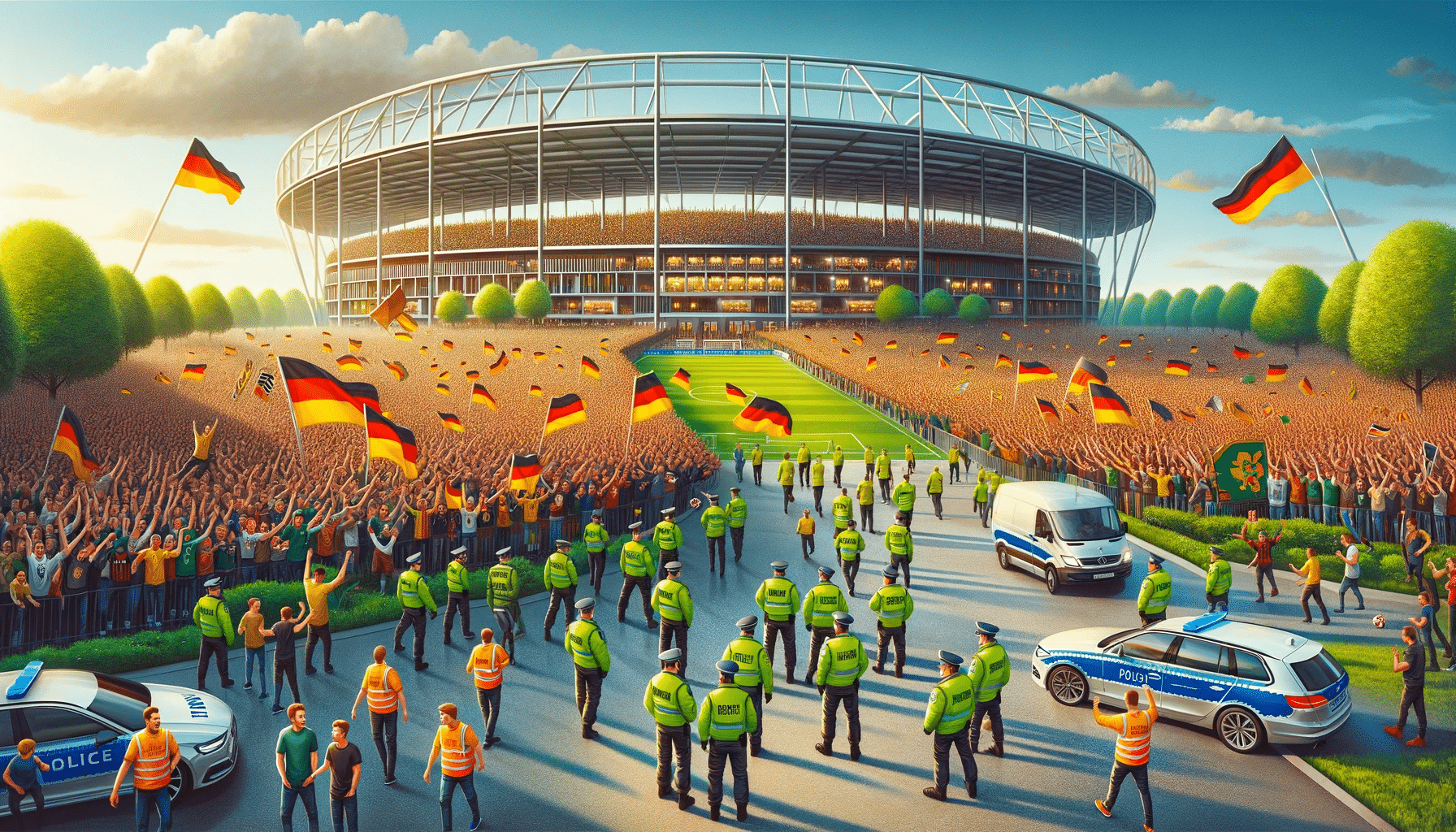 Sicherheit Fußball EM: Keine Chance für Hooligans