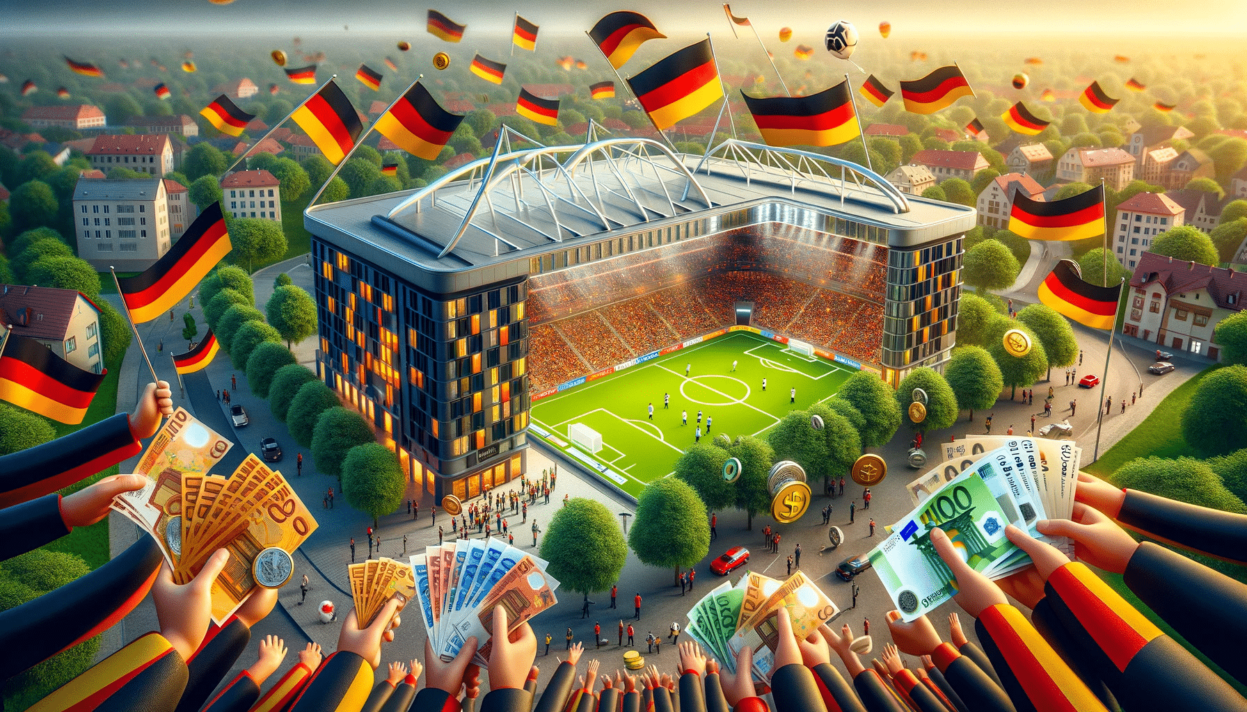 EM 2024 Hotelpreise steigen enorm, Beispiel Köln