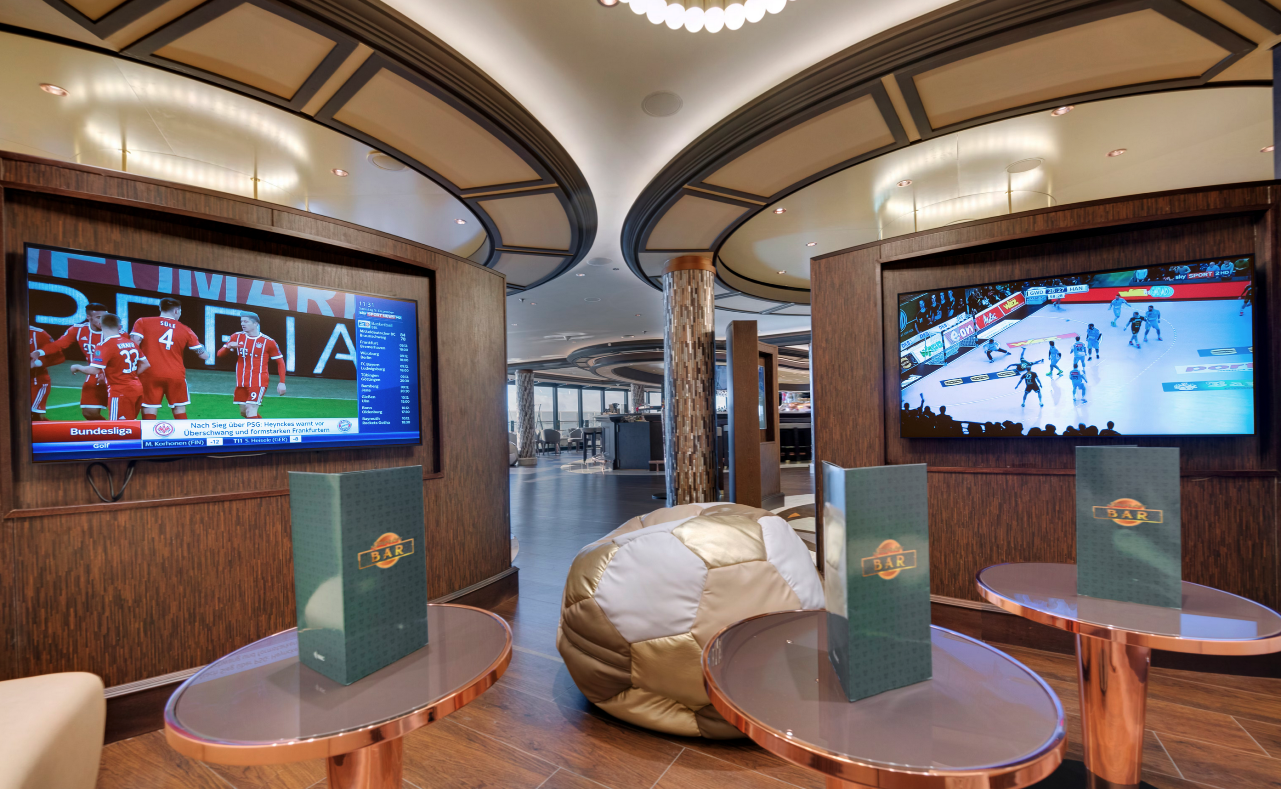MSC Cruises mit Public Viewing während der EM 2024