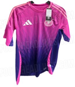 Wie soll das neue DFB Away Trikot 2024 aussehen?