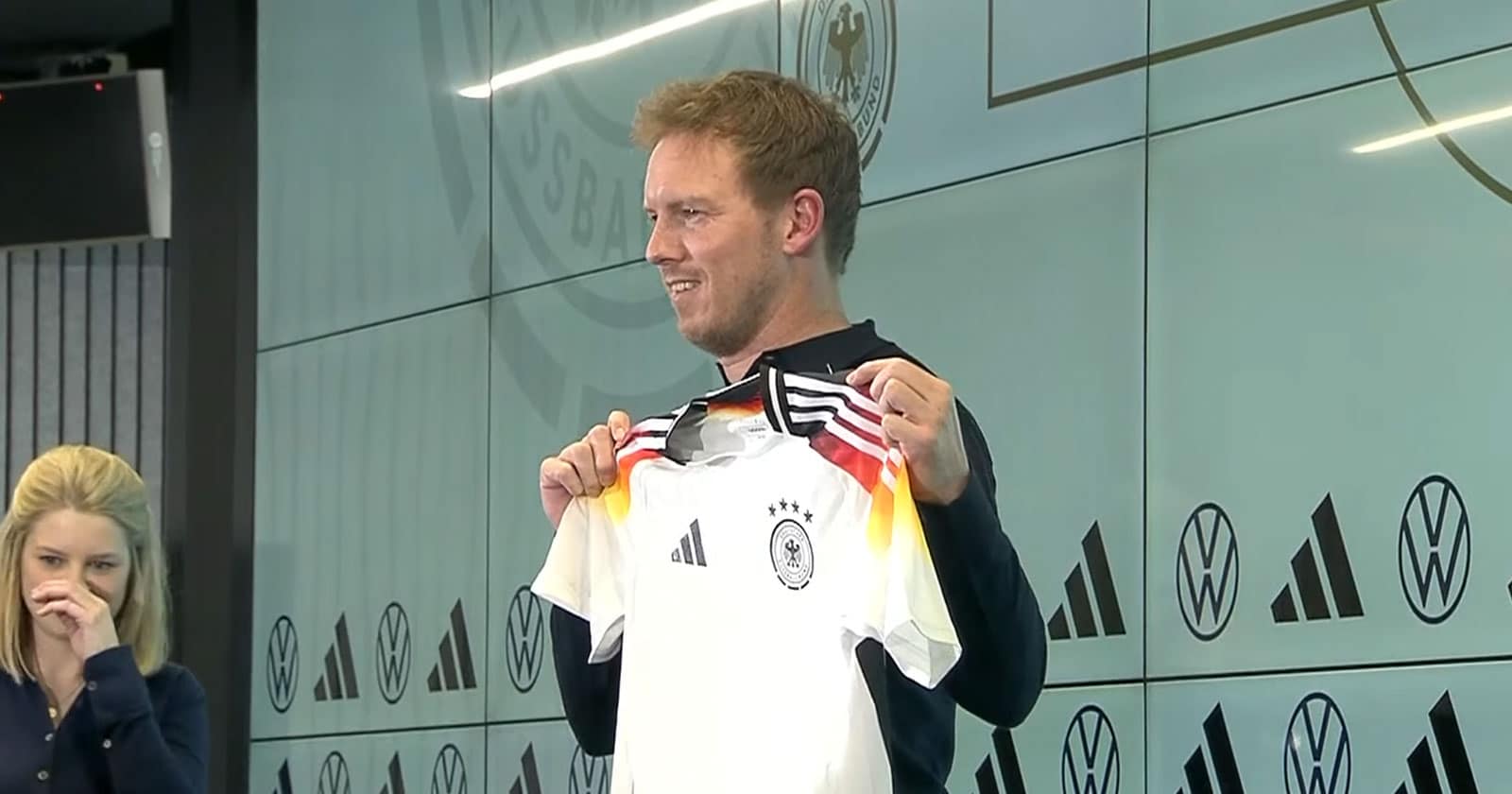 Nagelsmann bei der DFB Pressekonferenz im März 2024