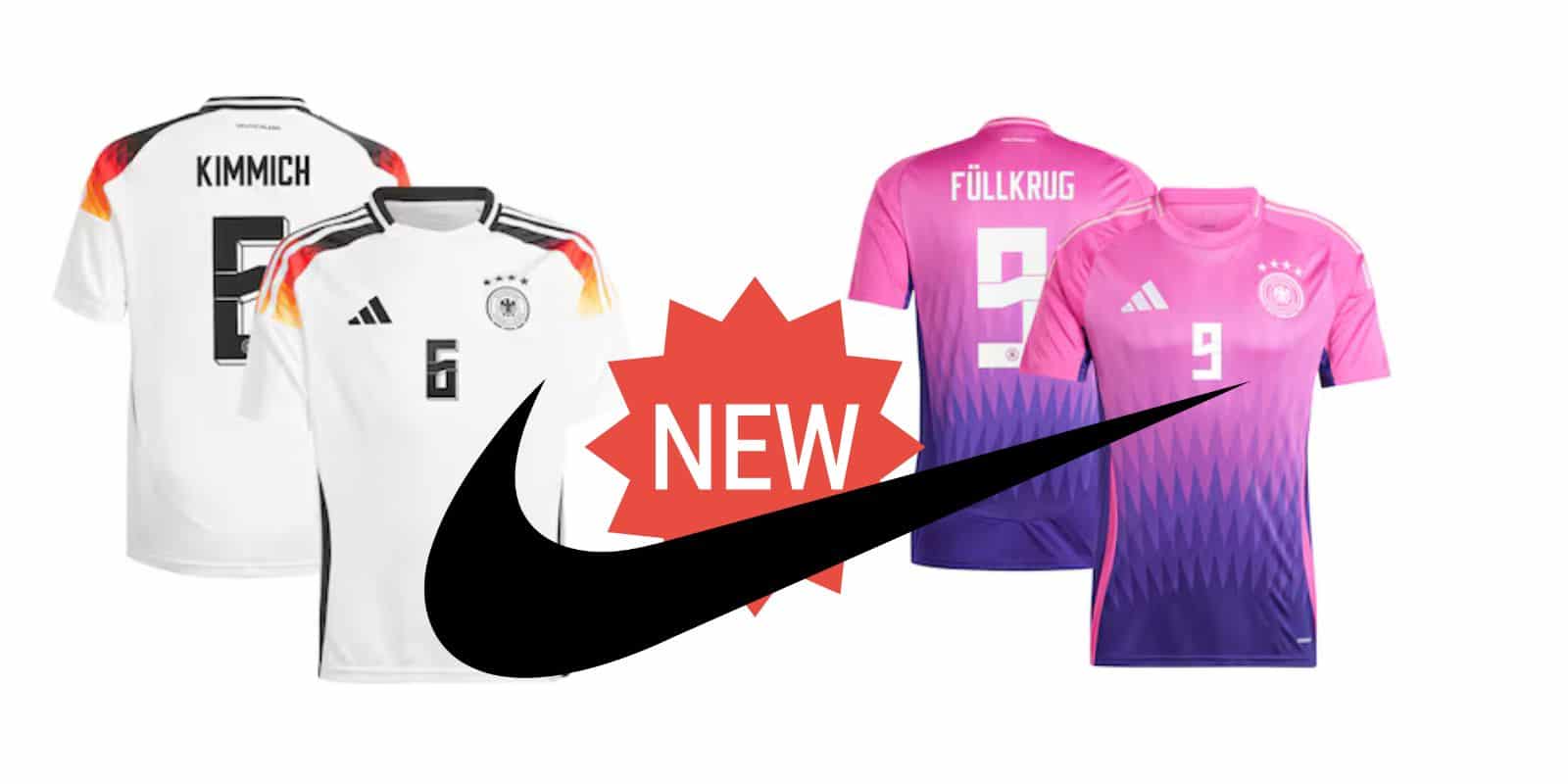 Die neuen DFB Trikot 2027 - ab dann von nike