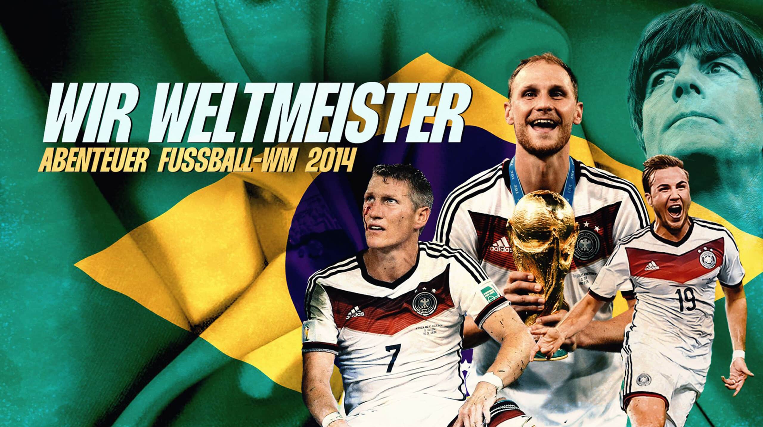 Wir Weltmeister. Abenteuer Fußball-WM 2014: Doku-Serie "Wir Weltmeister. Abenteuer Fußball-WM 2014 - Bild: NDR/Studio Fritz Gnad/picture alliance/AP Photo/Victor R. Caivano/Pressefoto ULMER/Markus Ulmer/GES-Sportfoto/Kyodo" (S2)