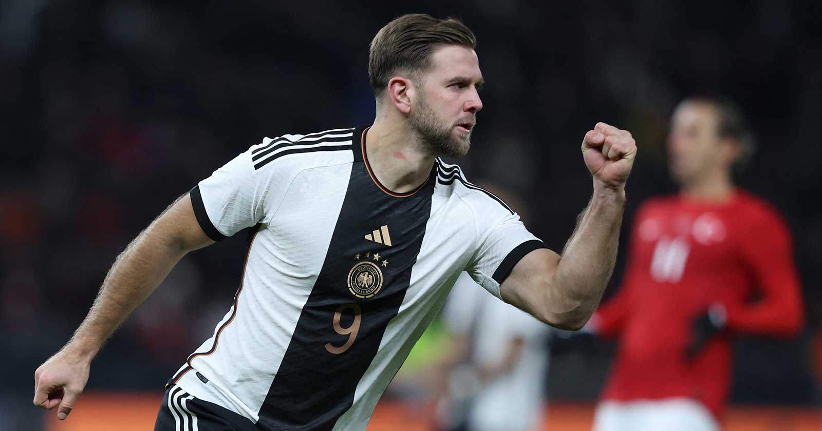 Niklas Füllkrug im WM 2022er Trikot (Foto Depositphotos.com)