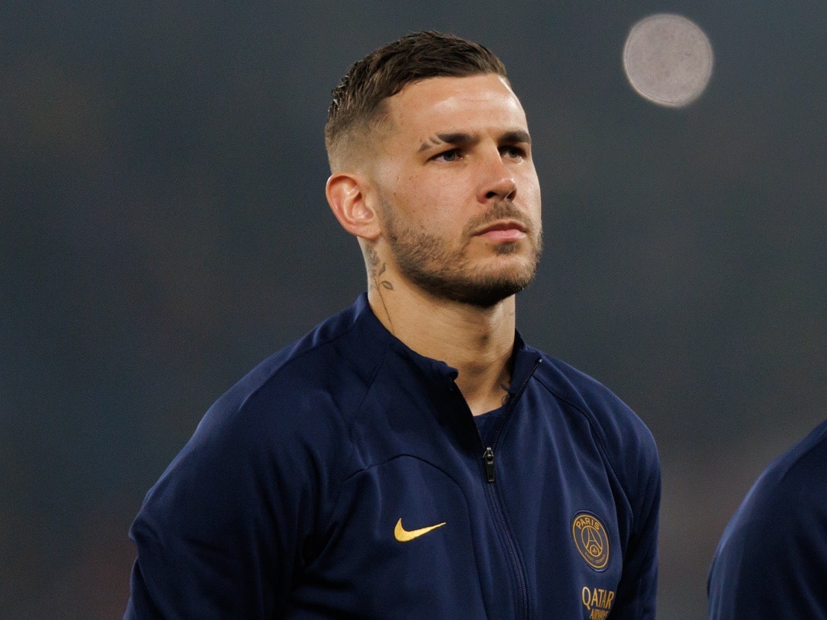 EM-Aus für Paris-Spieler Lucas Hernandez nach Kreuzbandriss gegen den BVB (Maciej Rogowski/Depositphotos.com)
