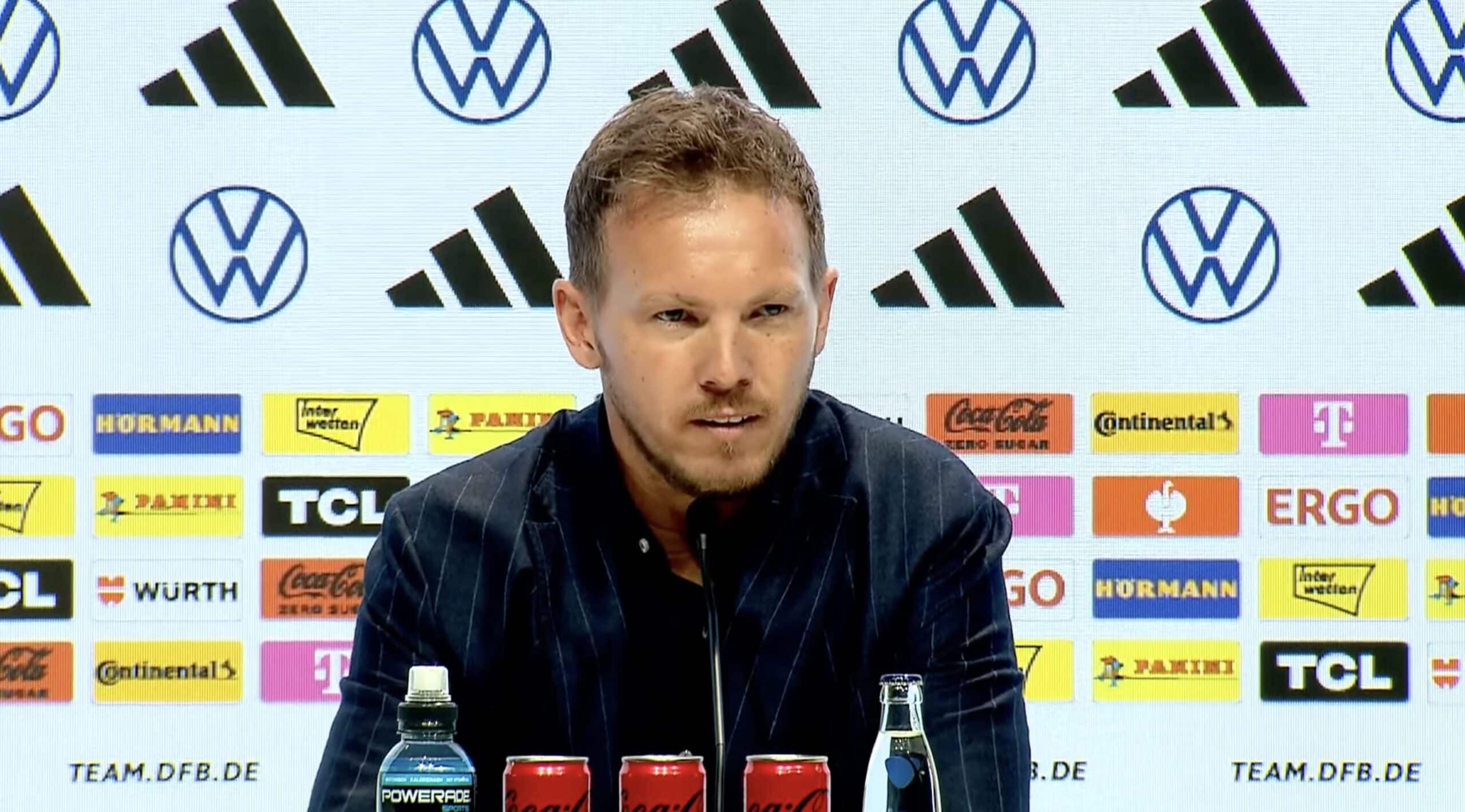 Bundestrainer Nagelsmann gibt Kader für Heim-EM bekannt - 27 Spieler sind dabei