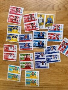 Playoff-Sticker - Topps EM 2024 Sticker statt Panini Sammelbilder zur EM 2024