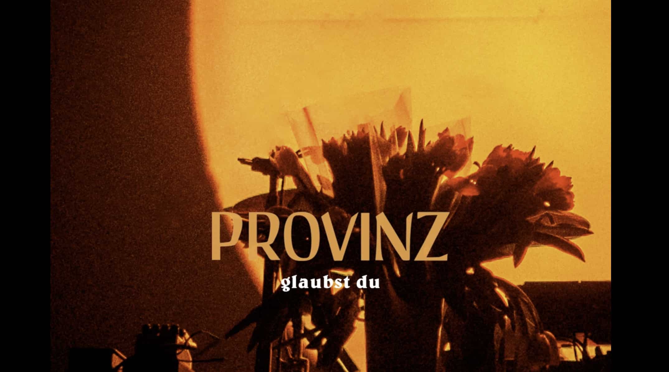 ZDF EM Song: "Glaubst Du" von "Provinz": Ein Ohrwurm für die EM?